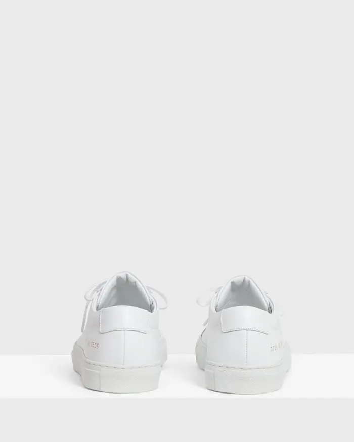 Women Shoes Theory Common Projects Original Achilles Sneakers White