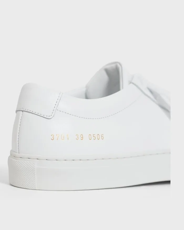 Women Shoes Theory Common Projects Original Achilles Sneakers White