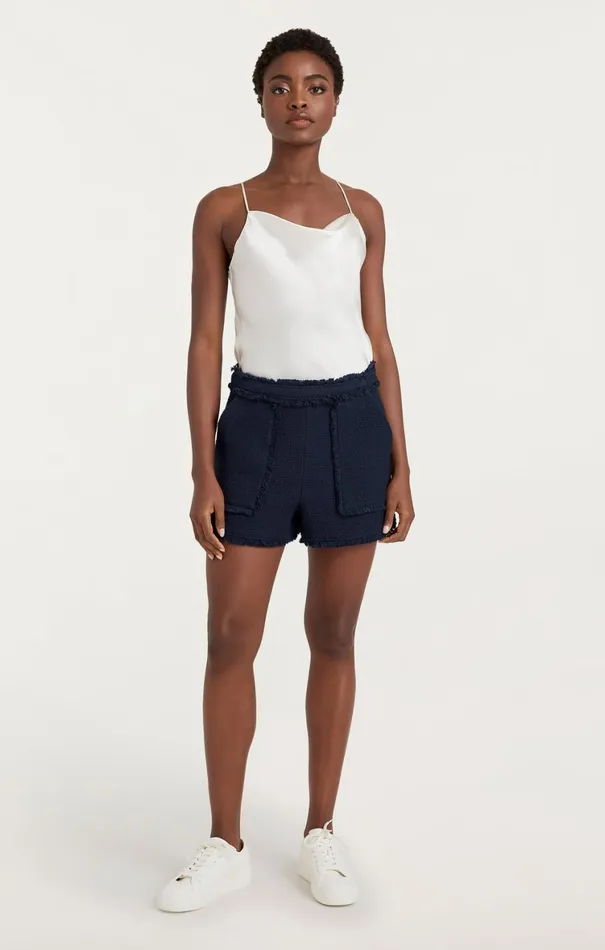 Women Shorts Cinq Sept Allen Short Navy
