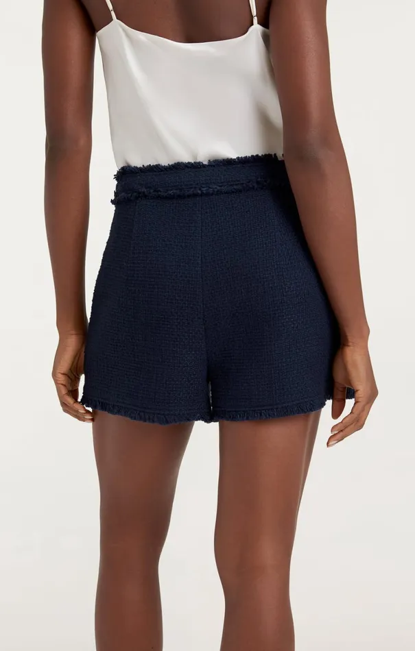 Women Shorts Cinq Sept Allen Short Navy