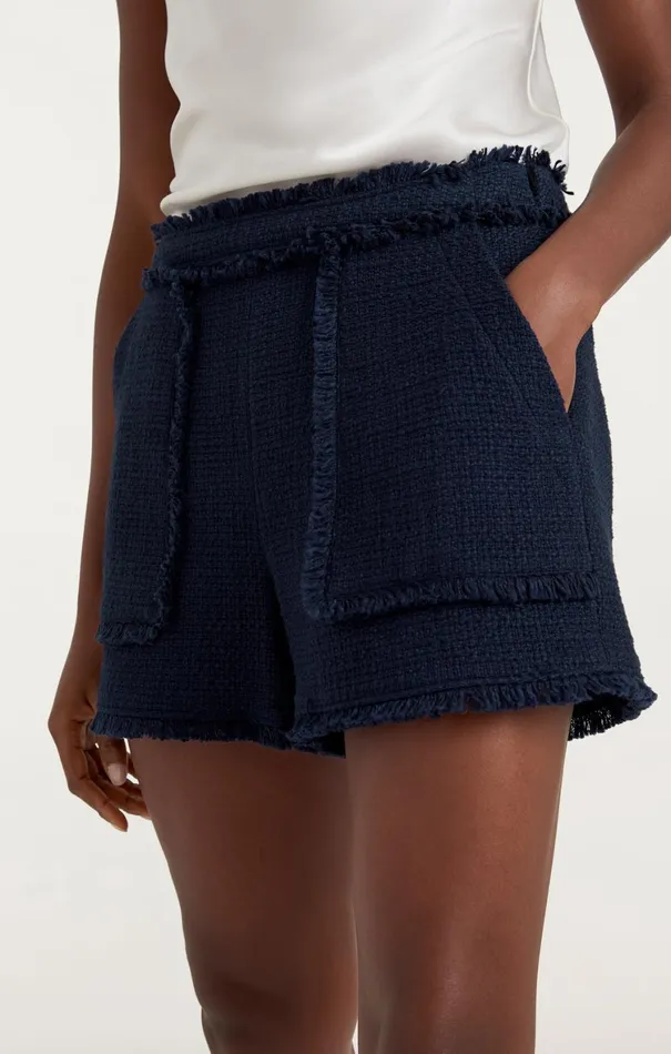 Women Shorts Cinq Sept Allen Short Navy