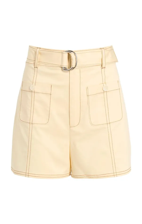 Women Shorts Cinq Sept Hayes Short Gardenia