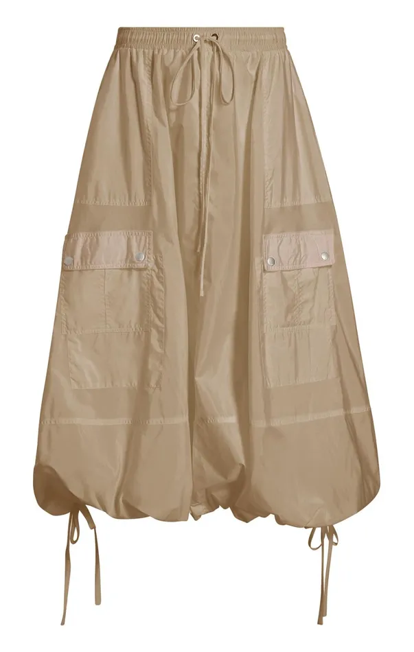 Women Skirts Cinq Sept Finley Skirt Khaki