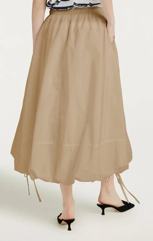 Women Skirts Cinq Sept Finley Skirt Khaki