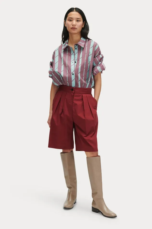 Women Skirts Shorts Rachel Comey Calypso Short Wine Women Skirts Shorts Rachel Comey Calypso Short Wine