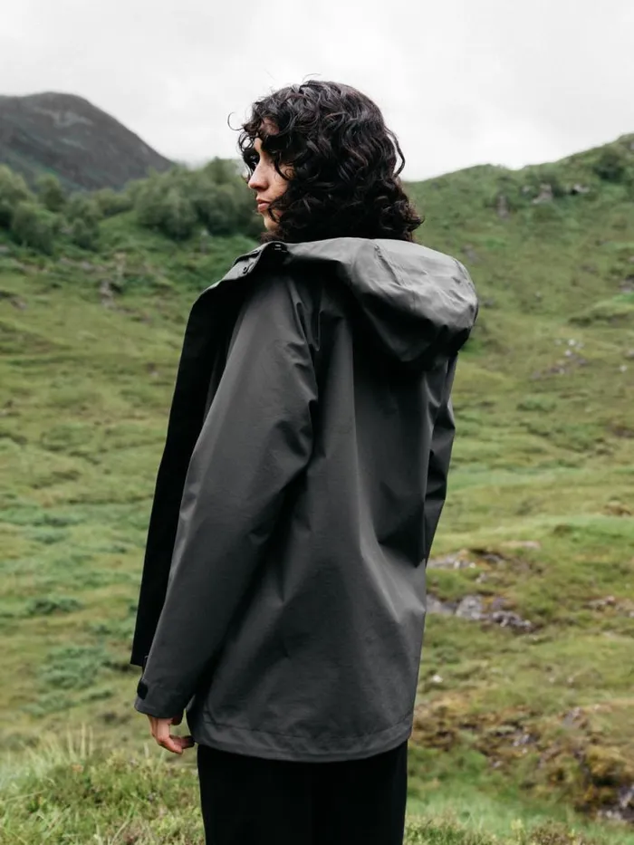 Women Skybird Waterproof Jacket Raven Black Finisterre Jackets Coats and Gilets Women Skybird Waterproof Jacket Raven Black Finisterre Jackets Coats and Gilets