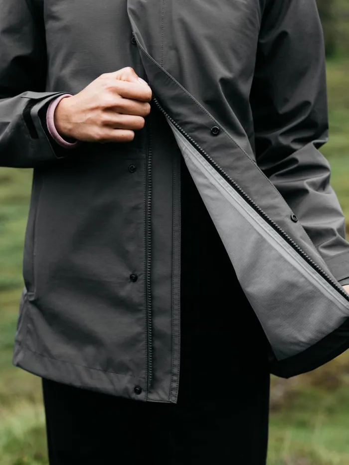 Women Skybird Waterproof Jacket Raven Black Finisterre Jackets Coats and Gilets Women Skybird Waterproof Jacket Raven Black Finisterre Jackets Coats and Gilets