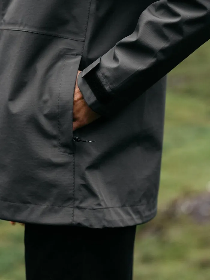 Women Skybird Waterproof Jacket Raven Black Finisterre Jackets Coats and Gilets Women Skybird Waterproof Jacket Raven Black Finisterre Jackets Coats and Gilets