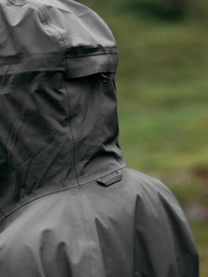 Women Skybird Waterproof Jacket Raven Black Finisterre Jackets Coats and Gilets Women Skybird Waterproof Jacket Raven Black Finisterre Jackets Coats and Gilets