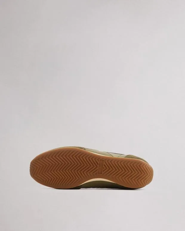 Women Sneakers Rag and Bone Slim Retro Runner Sneaker Martini Olive