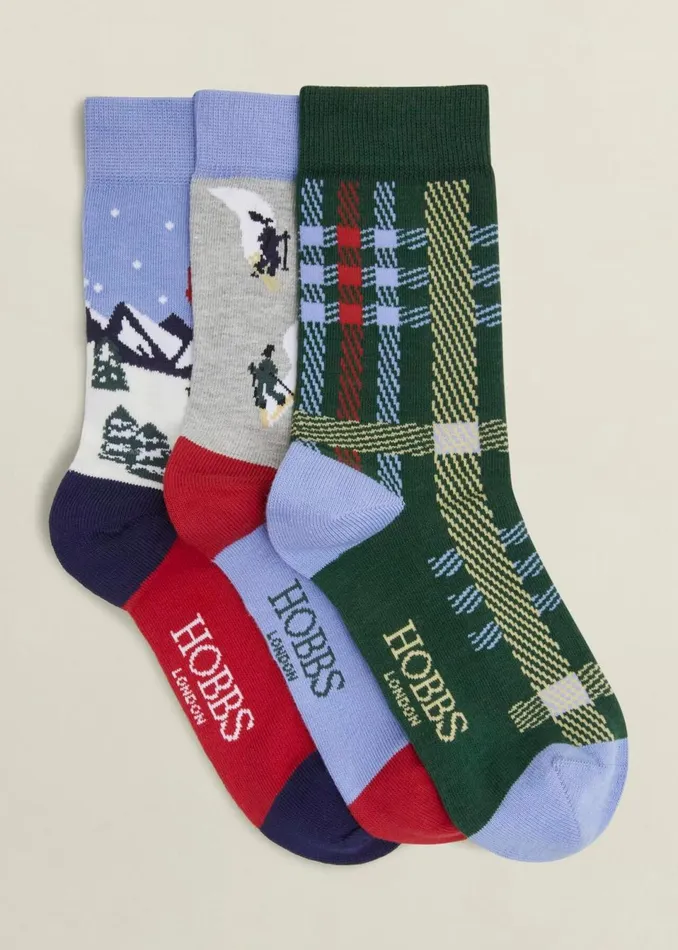Women Socks and Tights Hobbs Winter Season Sock Multi