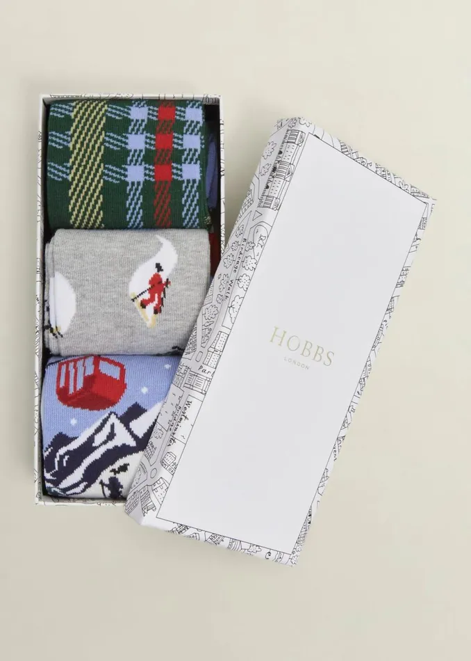 Women Socks and Tights Hobbs Winter Season Sock Multi
