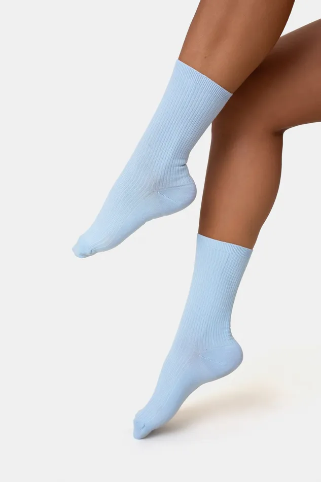Women Socks Colorfulstandard Women Classic Organic Sock 8211 Burned Yellow