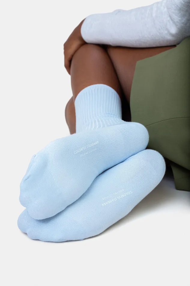 Women Socks Colorfulstandard Women Classic Organic Sock 8211 Burned Yellow