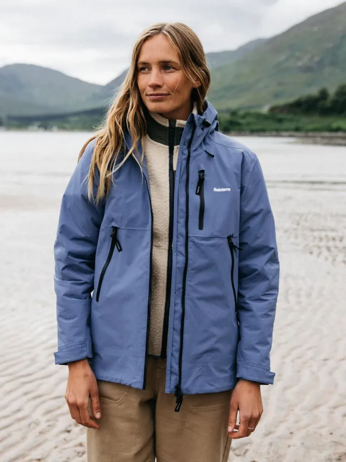 Women Stormbird Waterproof Jacket Coastal Fjord Finisterre Jackets Coats and Gilets