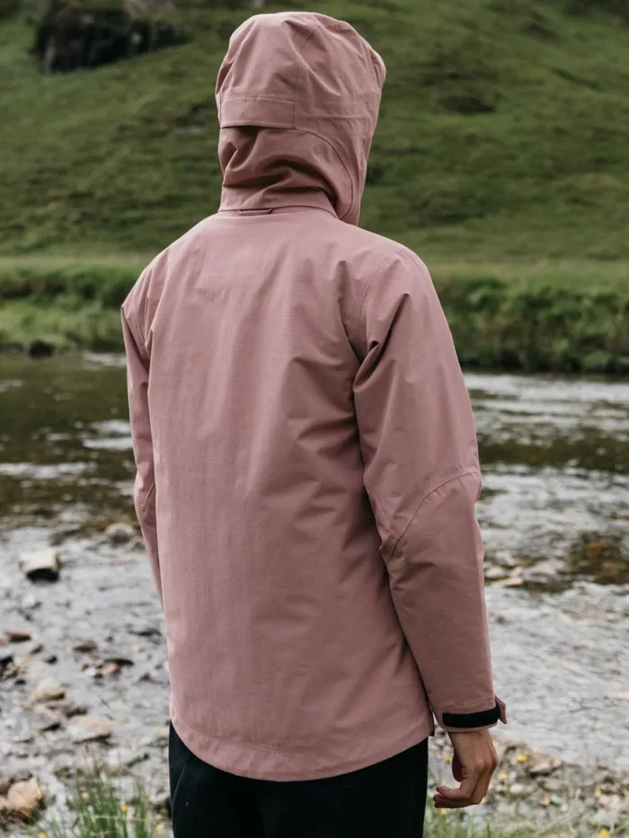Women Stormbird Waterproof Jacket Heather Mist Finisterre Jackets Coats and Gilets Women Stormbird Waterproof Jacket Heather Mist Finisterre Jackets Coats and Gilets