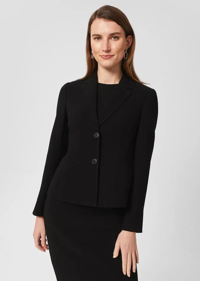 Women Suits and CoOrds Hobbs Mel Jacket Black