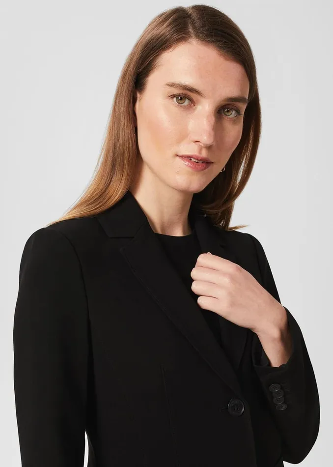 Women Suits and CoOrds Hobbs Mel Jacket Black
