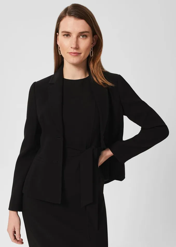 Women Suits and CoOrds Hobbs Mel Jacket Black