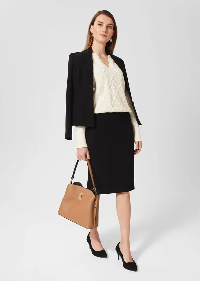 Women Suits and CoOrds Hobbs Mel Jacket Black