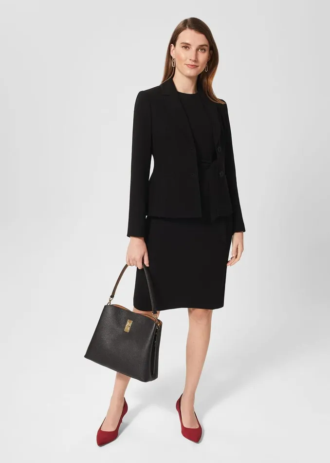 Women Suits and CoOrds Hobbs Mel Jacket Black