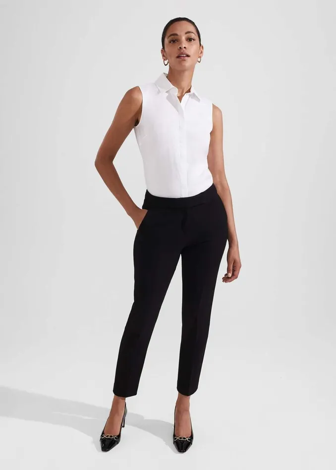 Women Suits and CoOrds Hobbs Petite Charley Trousers Black