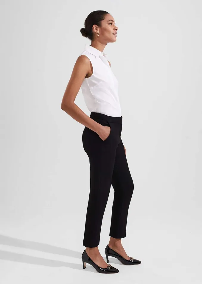 Women Suits and CoOrds Hobbs Petite Charley Trousers Black