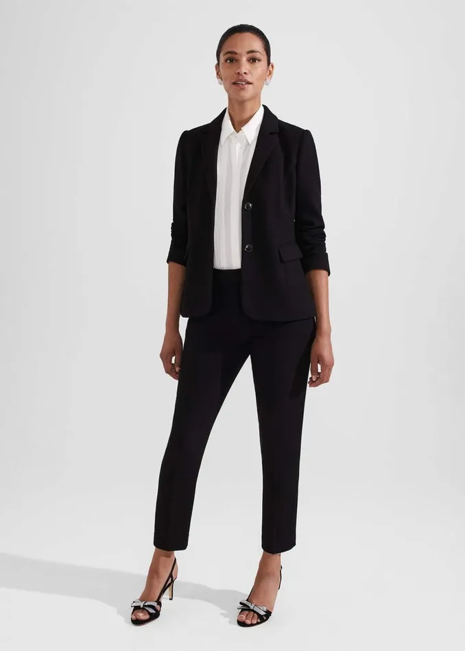 Women Suits and CoOrds Hobbs Petite Charley Trousers Black