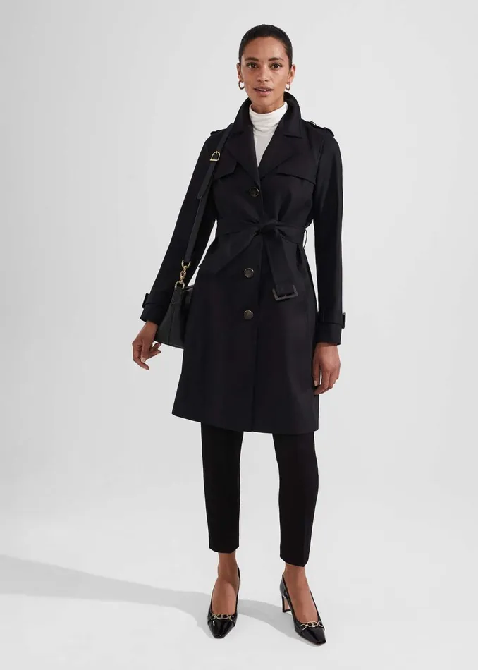 Women Suits and CoOrds Hobbs Petite Charley Trousers Black