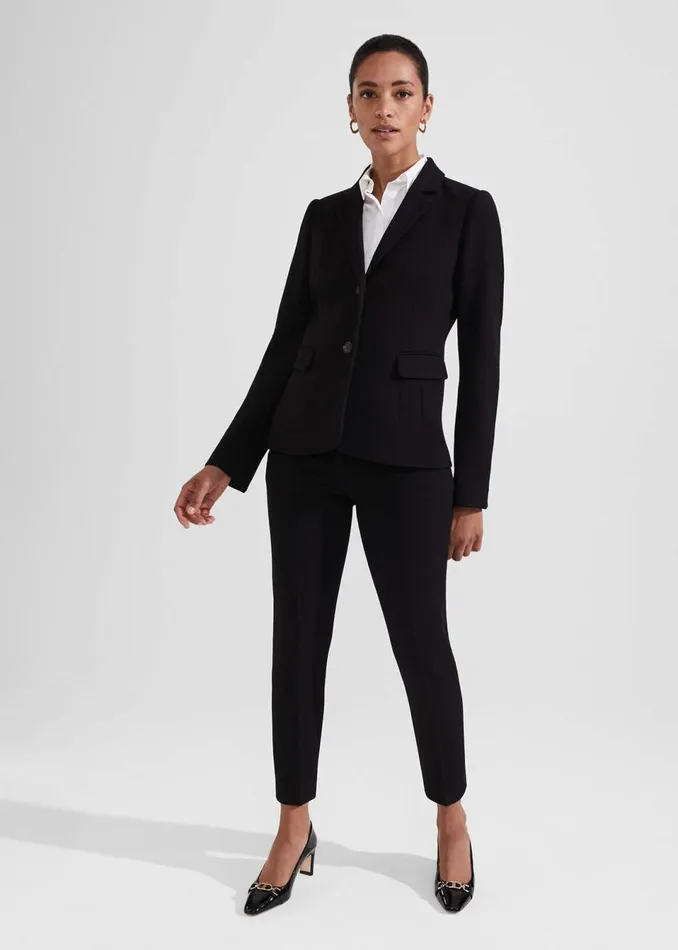 Women Suits and CoOrds Hobbs Petite Charley Trousers Black