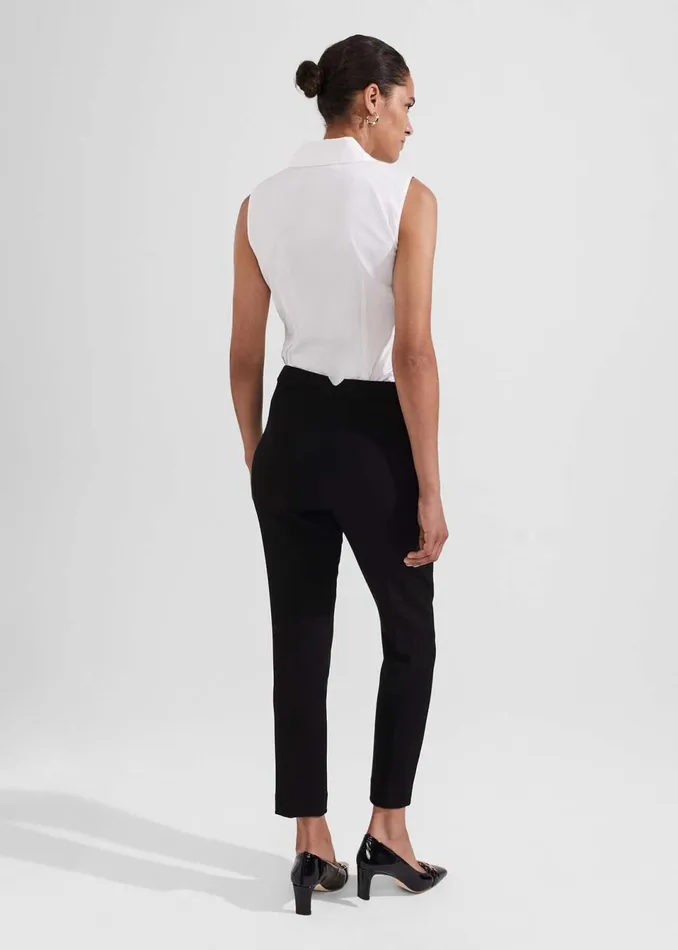 Women Suits and CoOrds Hobbs Petite Charley Trousers Black