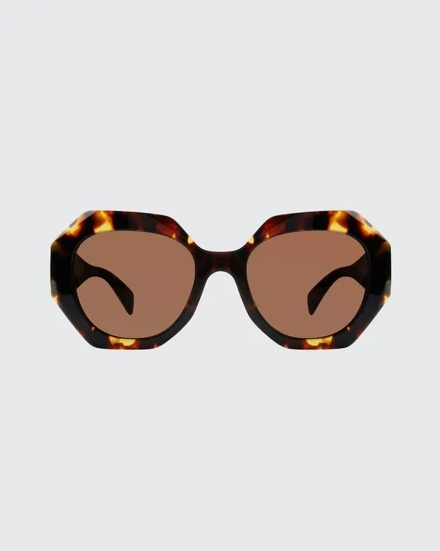 Women Sunglasses Rag and Bone Brandi Havana