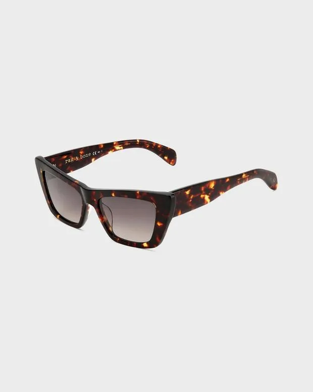 Women Sunglasses Rag and Bone Delphine Havana