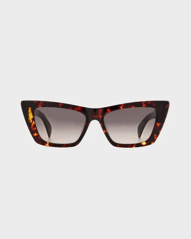 Women Sunglasses Rag and Bone Delphine Havana