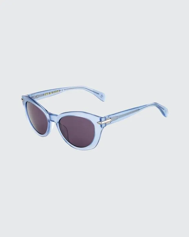 Women Sunglasses Rag and Bone Lily Blue