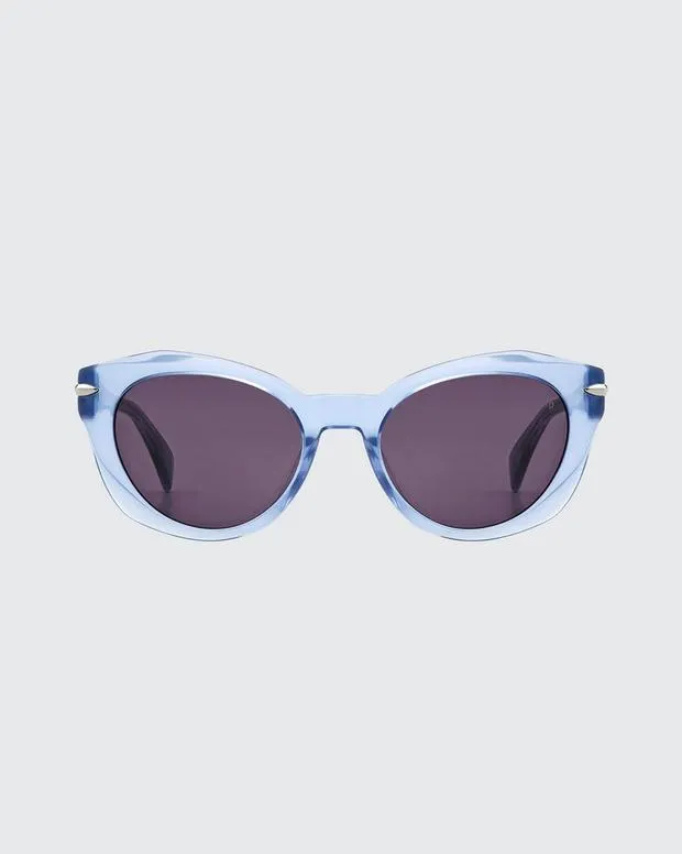 Women Sunglasses Rag and Bone Lily Blue