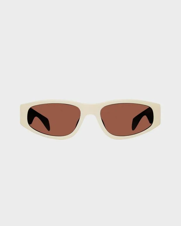 Women Sunglasses Rag and Bone Soren Cream Gold