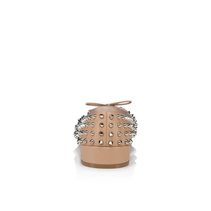 Women Sweetie Jane Spikes Ballerinas 8211 Nappa Leather And Spikes 8211 Blush Christian Louboutin Flats and Loafers