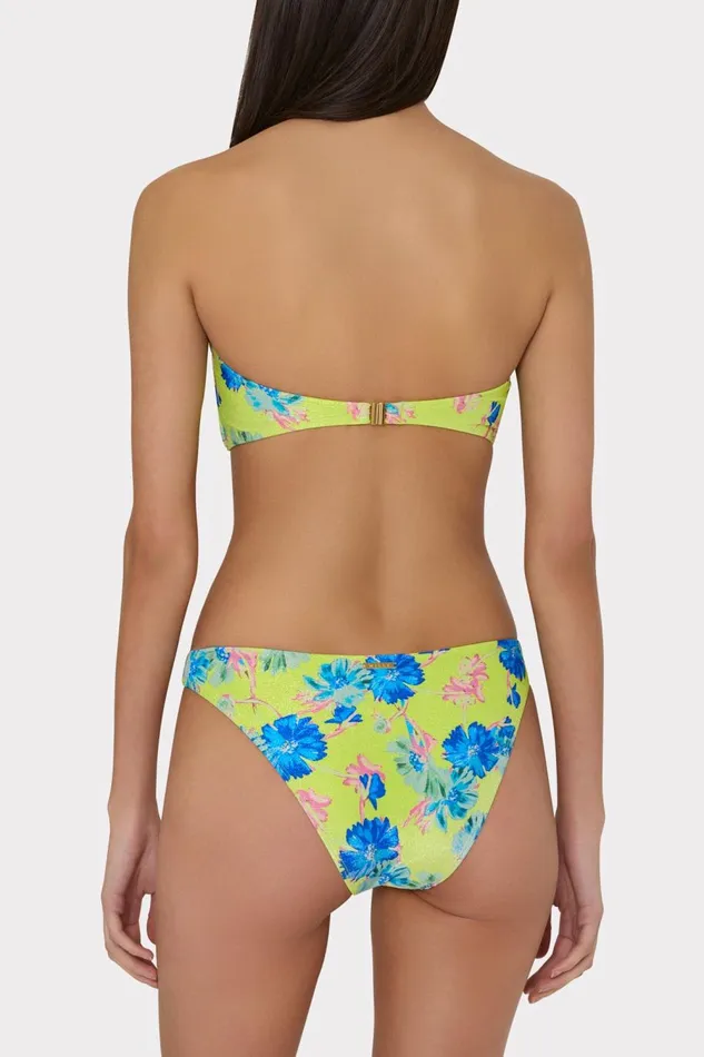 Women Swim and Coverups Milly Margot Floating Cosmos Bikini Bottom Neon Yellow Women Swim and Coverups Milly Margot Floating Cosmos Bikini Bottom Neon Yellow