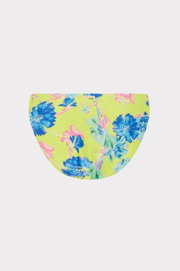 Women Swim and Coverups Milly Margot Floating Cosmos Bikini Bottom Neon Yellow Women Swim and Coverups Milly Margot Floating Cosmos Bikini Bottom Neon Yellow