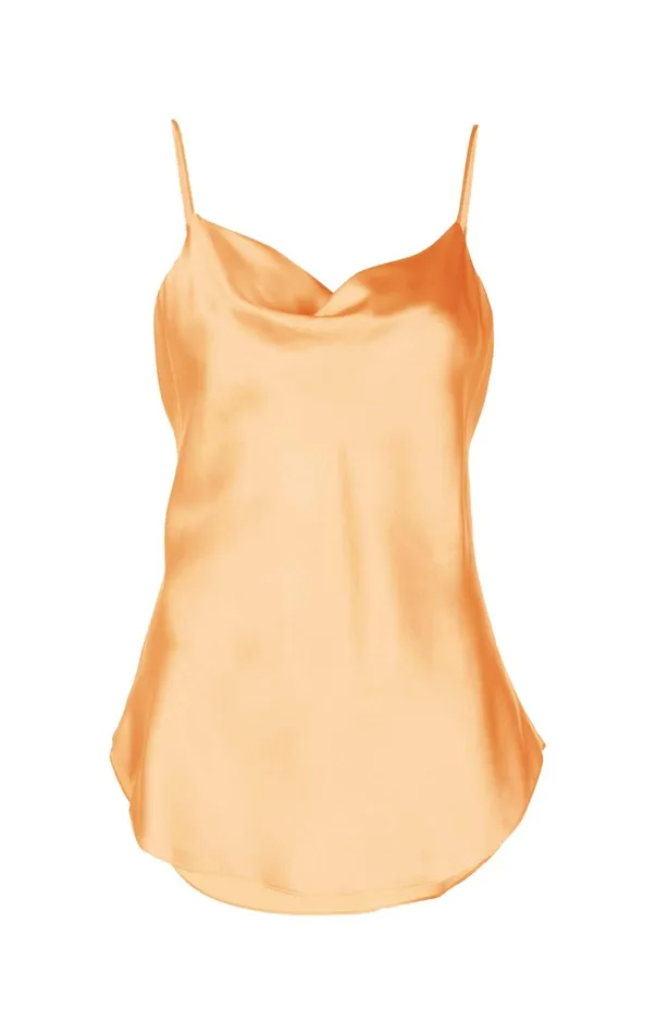Women Tank Tops and Camisoles Cinq Sept Marta Cami Marmalade