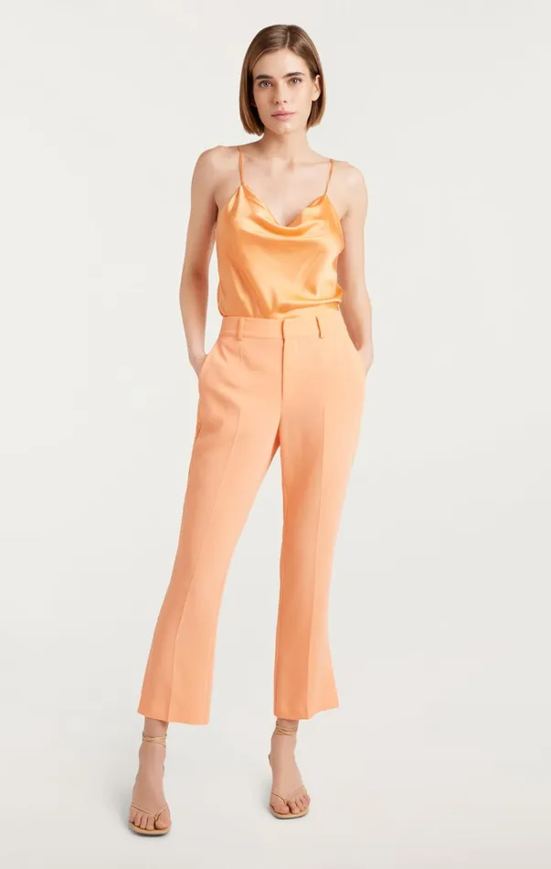 Women Tank Tops and Camisoles Cinq Sept Marta Cami Marmalade