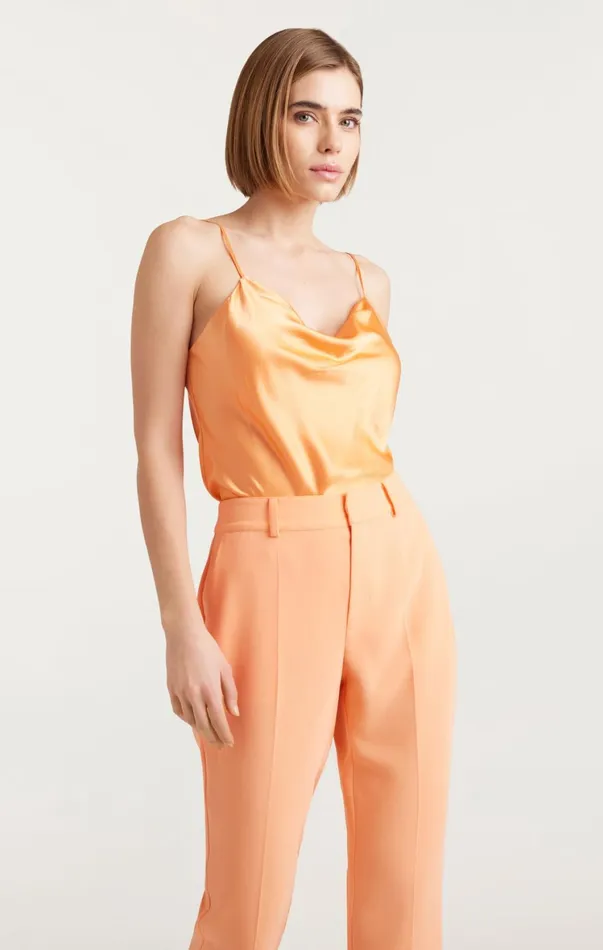 Women Tank Tops and Camisoles Cinq Sept Marta Cami Marmalade