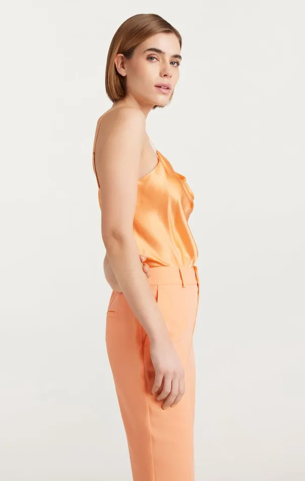 Women Tank Tops and Camisoles Cinq Sept Marta Cami Marmalade