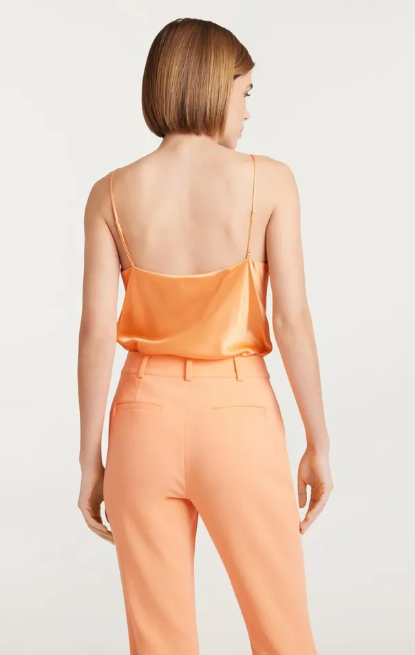 Women Tank Tops and Camisoles Cinq Sept Marta Cami Marmalade