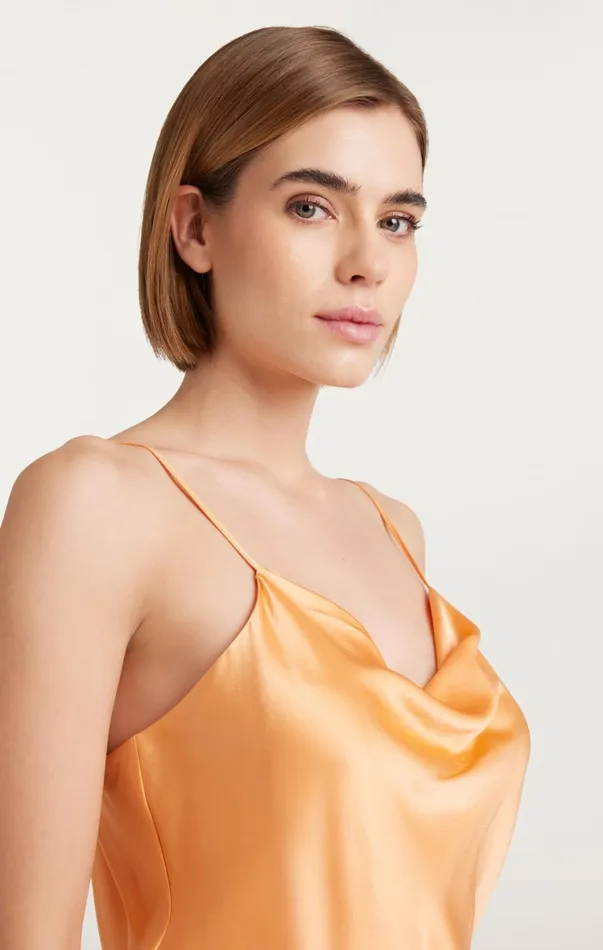 Women Tank Tops and Camisoles Cinq Sept Marta Cami Marmalade