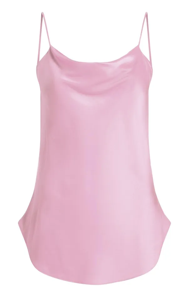 Women Tank Tops and Camisoles Cinq Sept Marta Cami Venus Pink