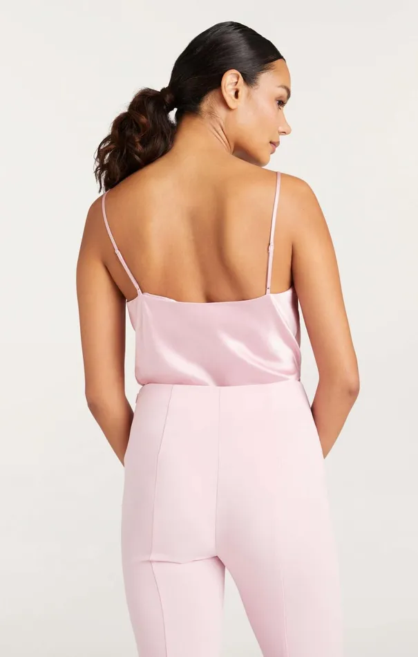 Women Tank Tops and Camisoles Cinq Sept Marta Cami Venus Pink