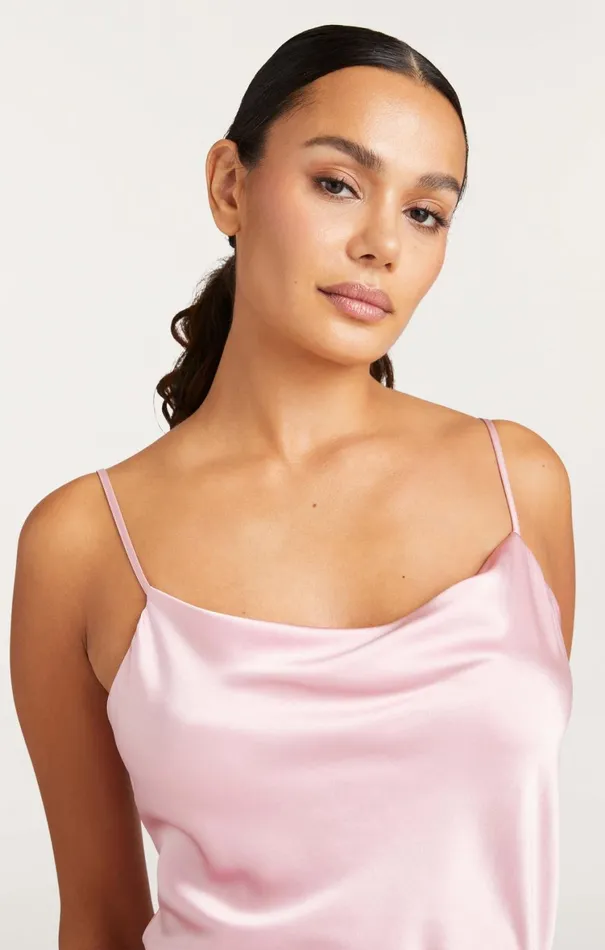 Women Tank Tops and Camisoles Cinq Sept Marta Cami Venus Pink