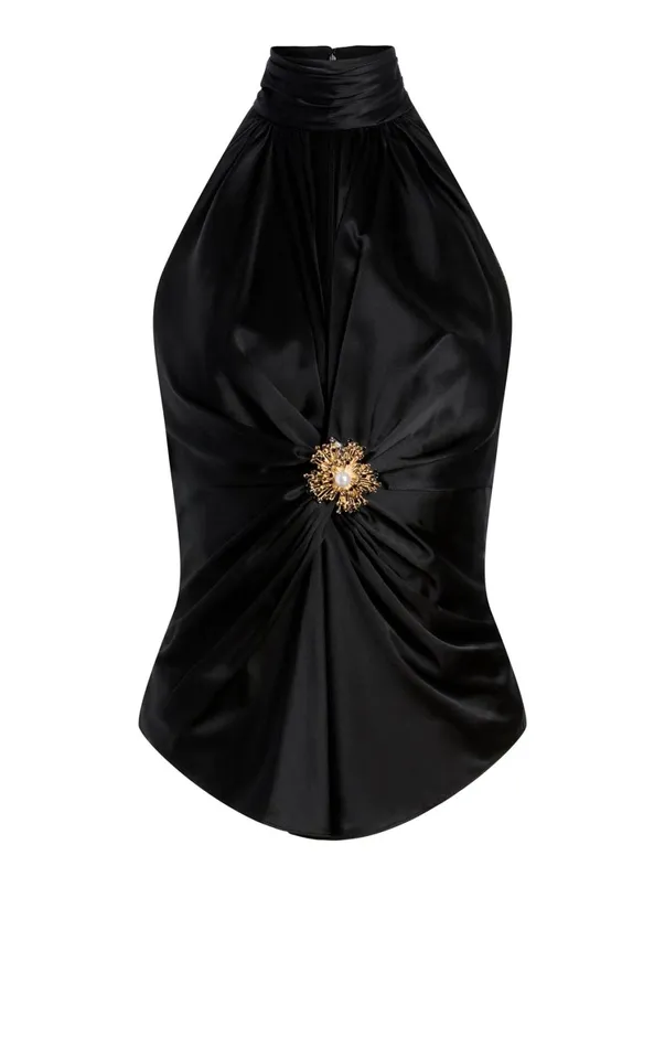 Women Tank Tops and Camisoles Cinq Sept Rachel Top Black